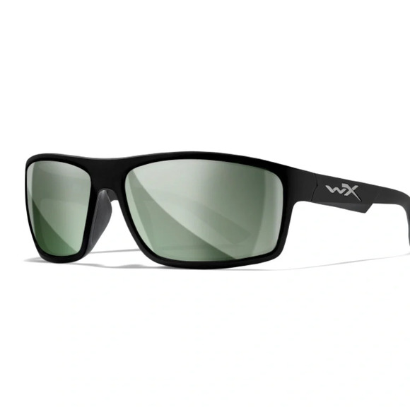 WX PEAK Sunglasses Frames Case RXable Black NWT